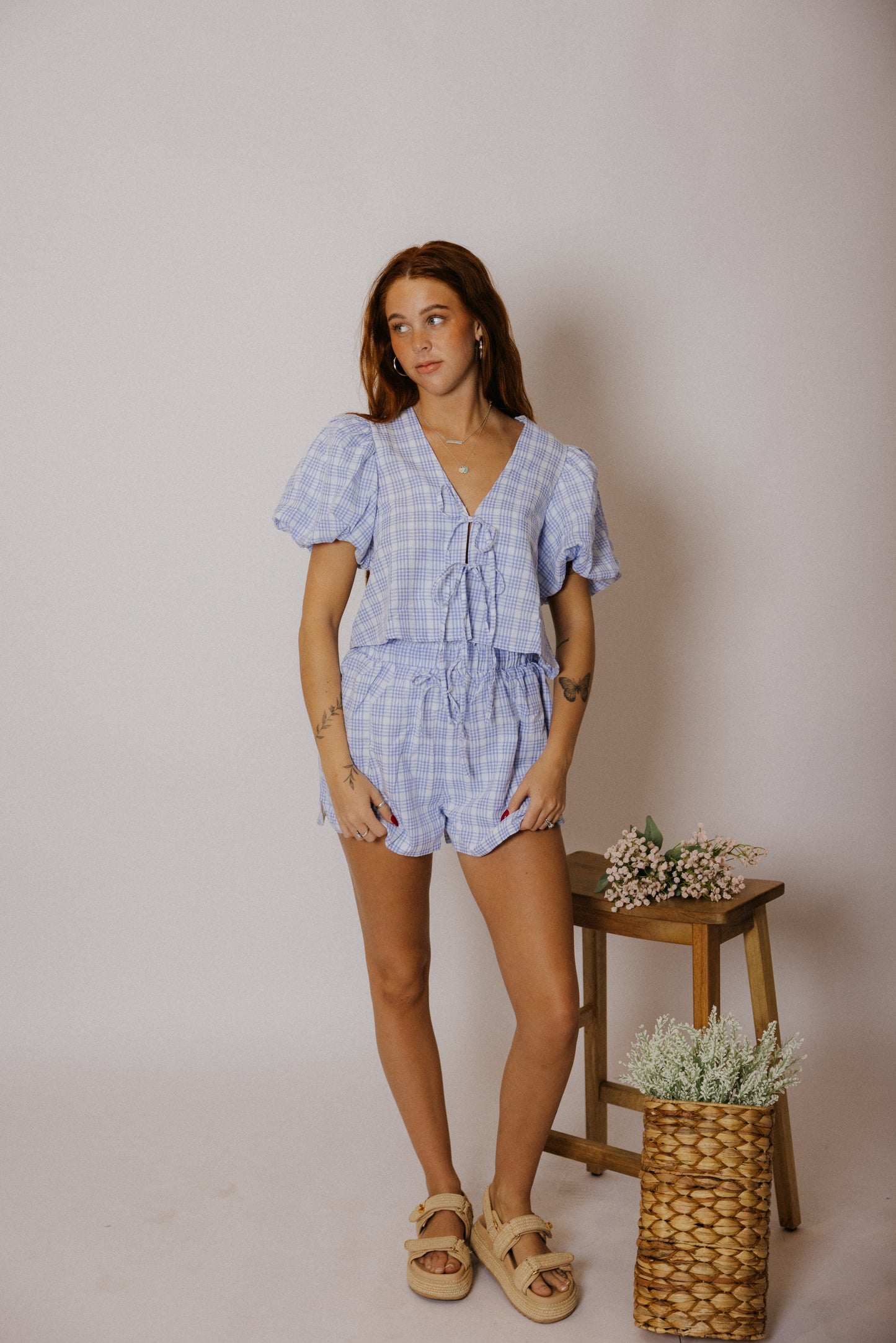 Seaside Travels Set, Blue