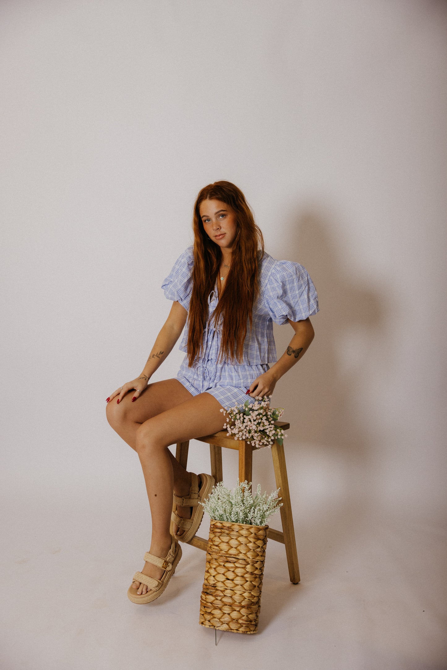 Seaside Travels Set, Blue