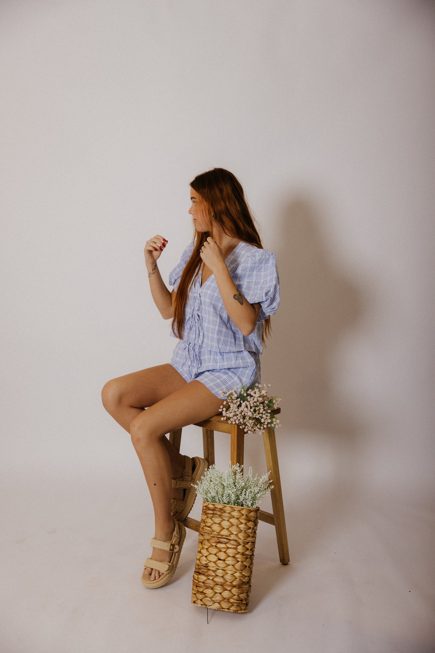 Seaside Travels Set, Blue