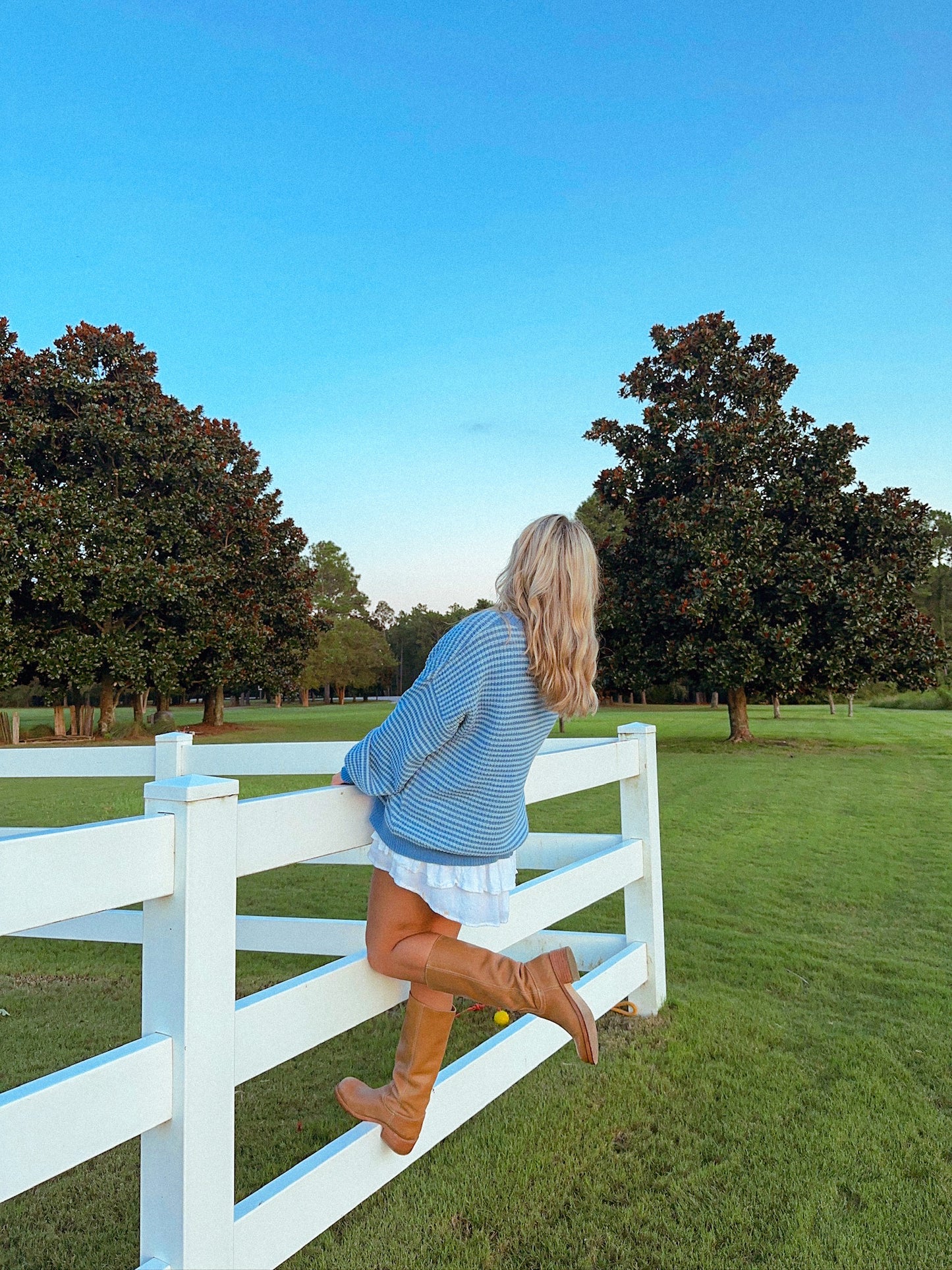 Emmy Sweater, Blue