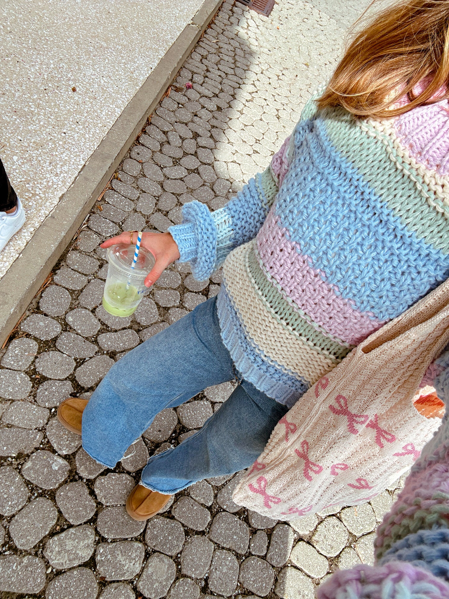 Snowfall Loving Sweater, Lilac