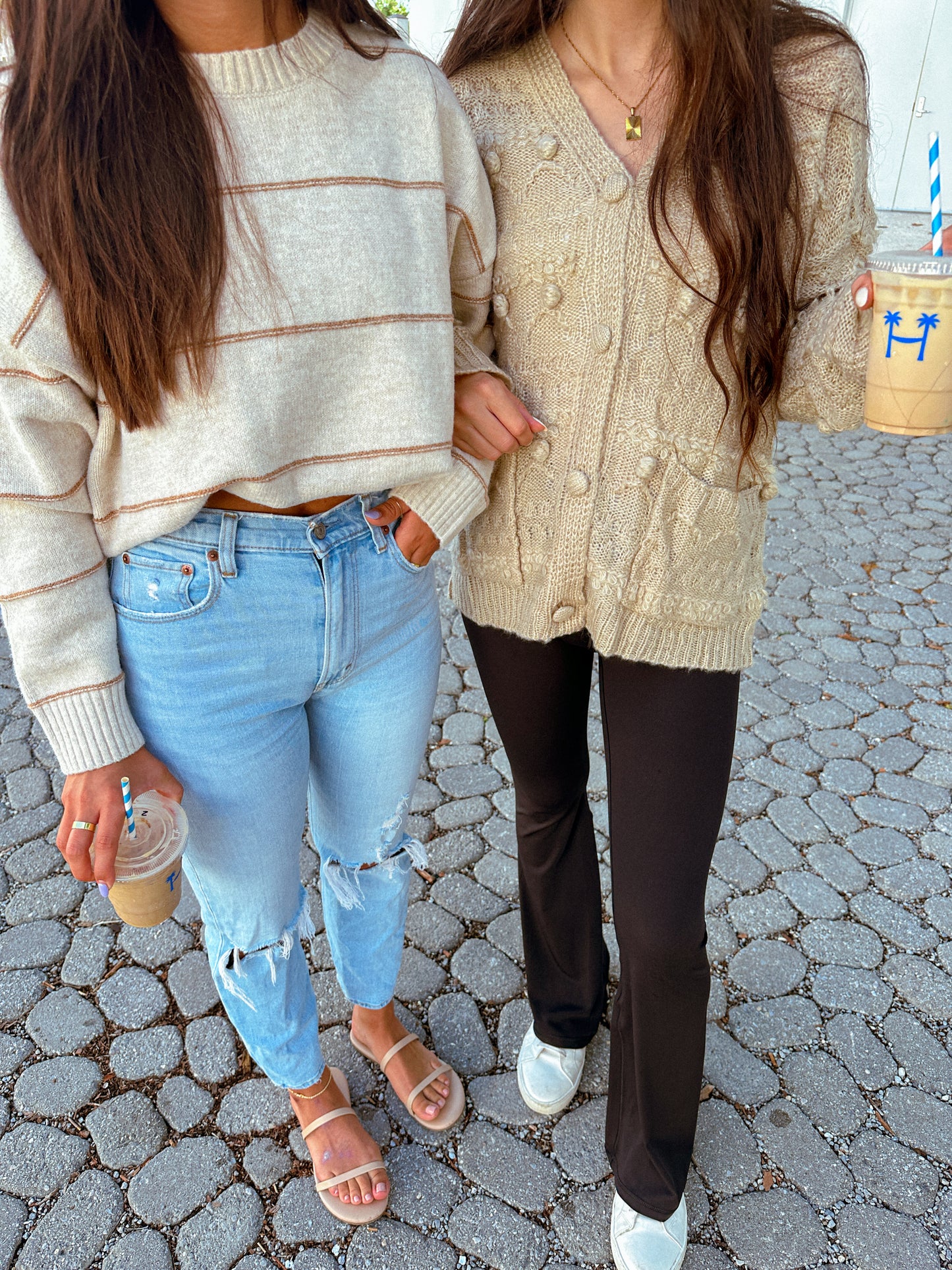 Harmony Sweater Cardigan, Beige