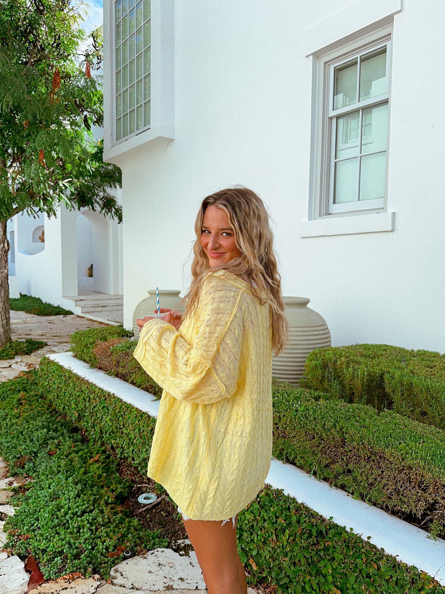 It Was All Yellow Sweater, Yellow