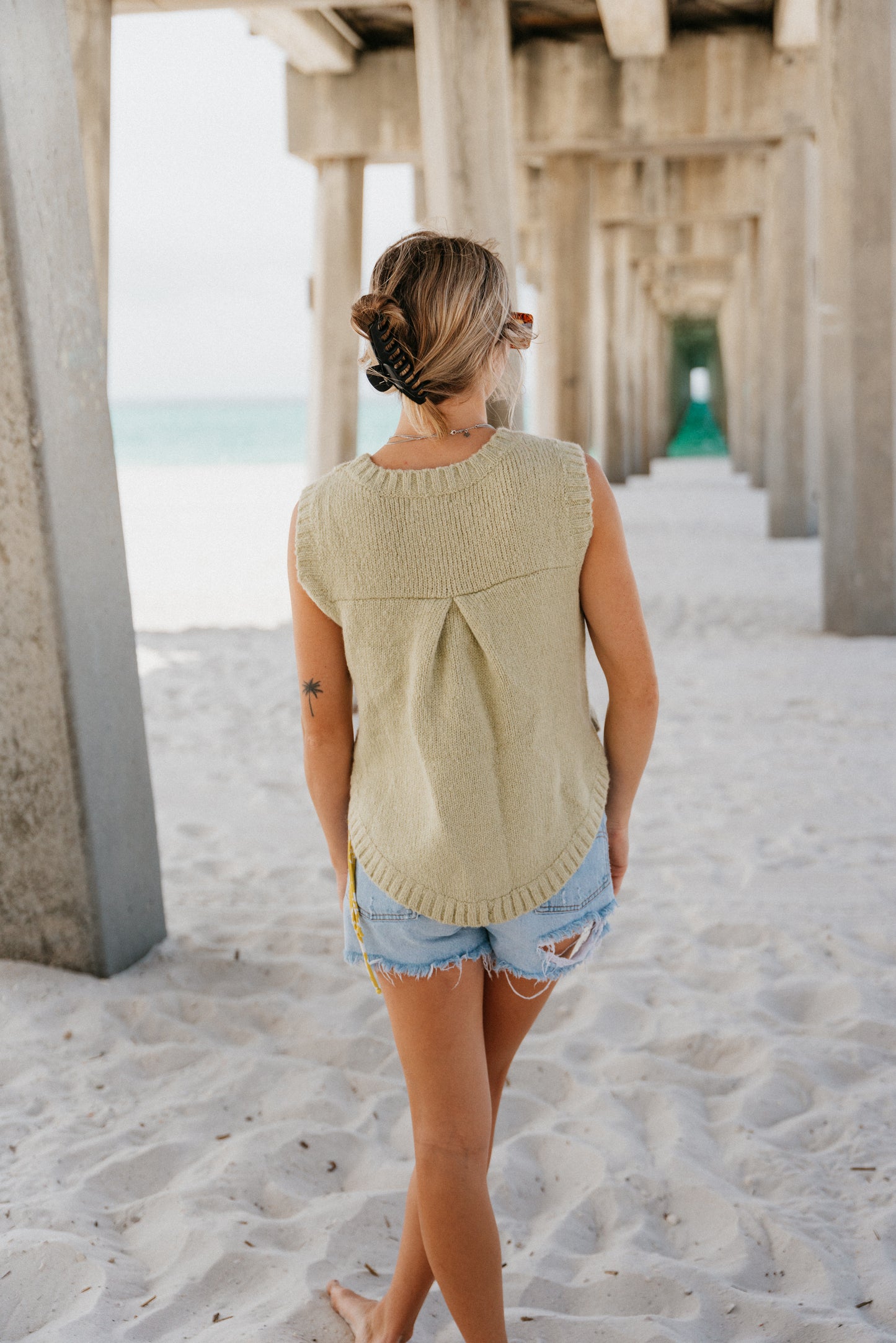 Coastal Dreams Tank, Sage