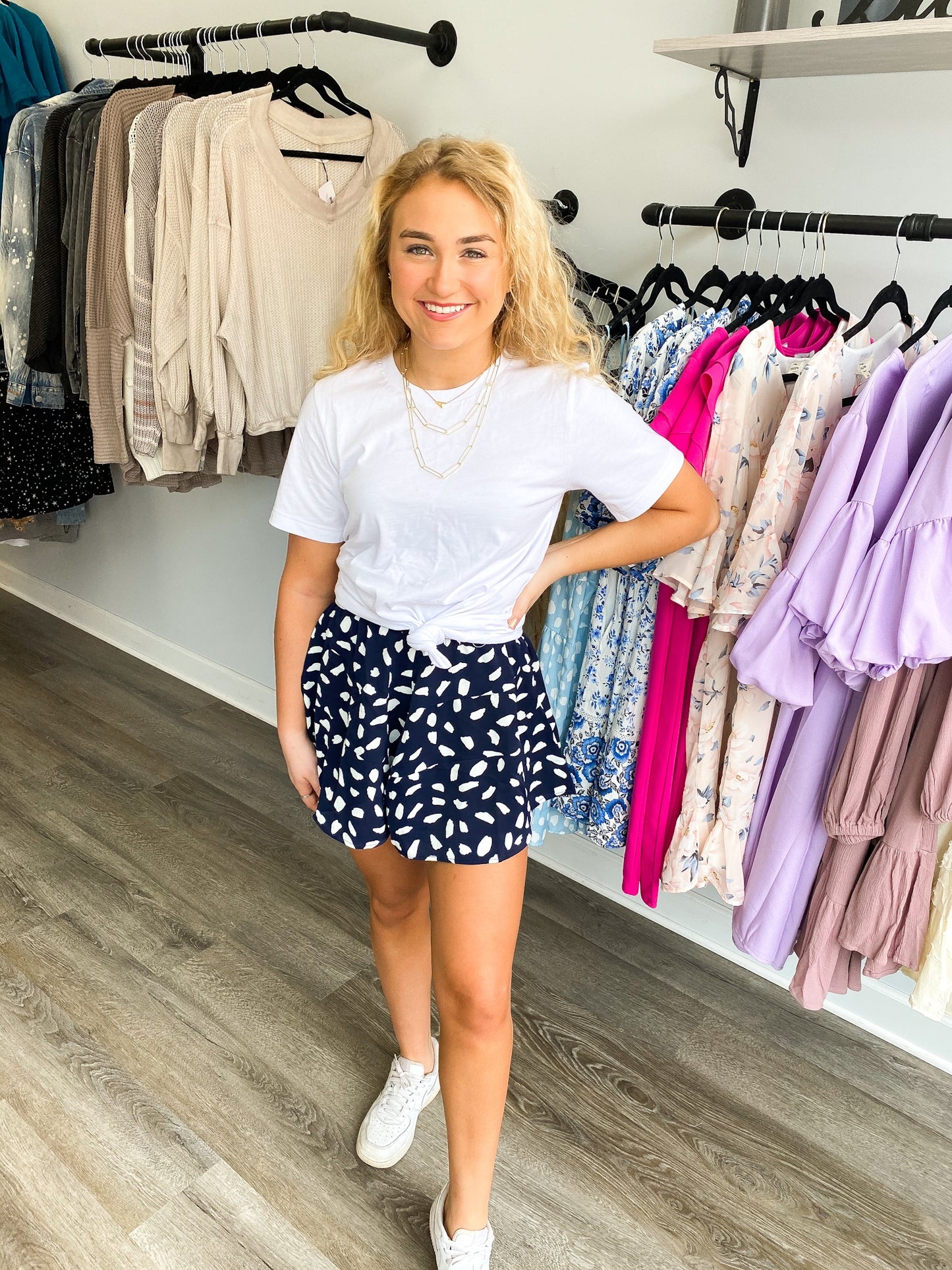 Fresh Air Shorts, Navy