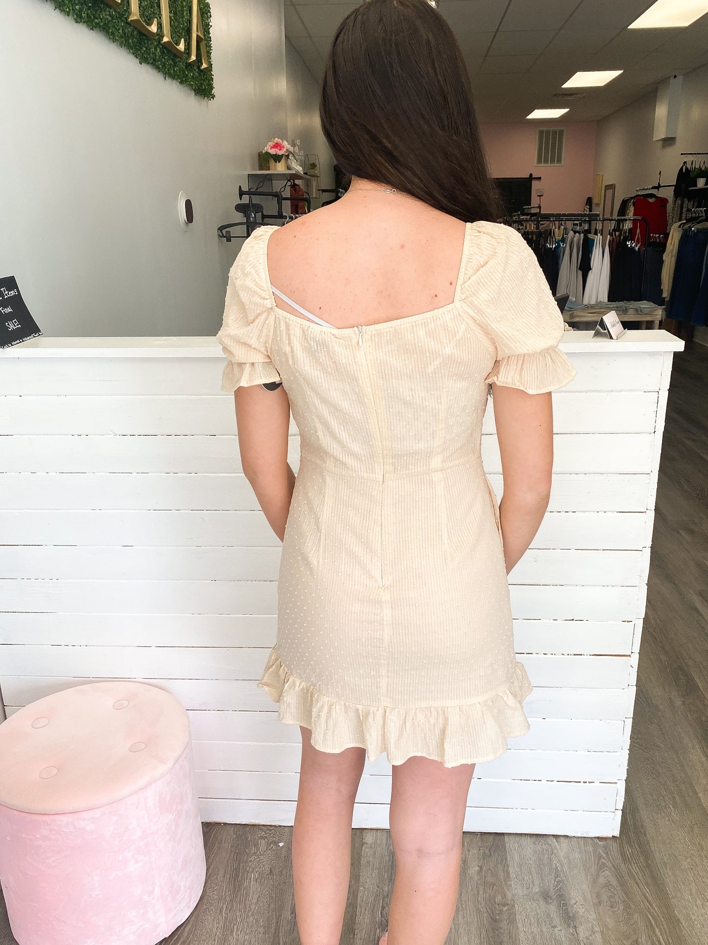 Be You Dress, Peach