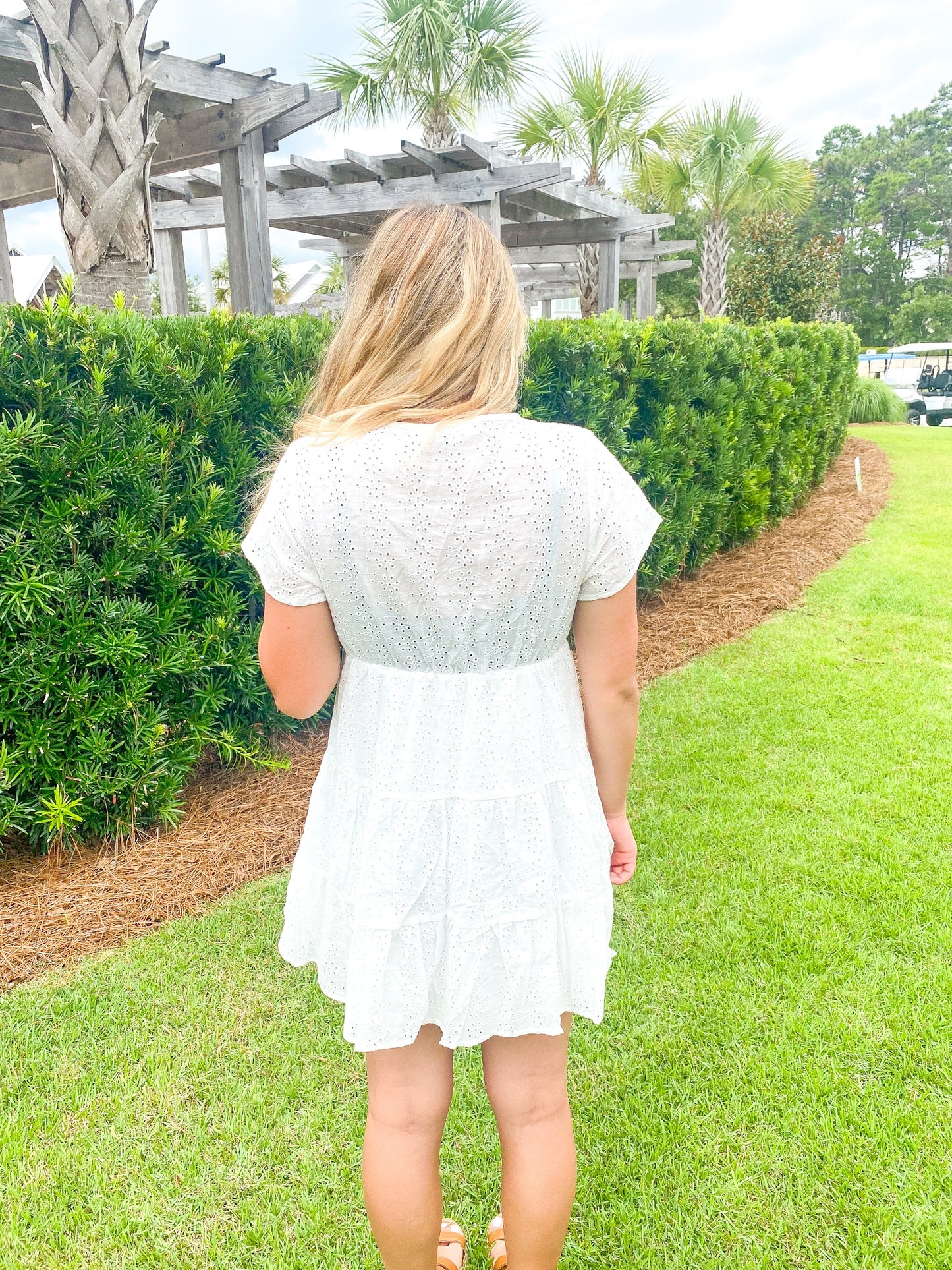 Summer Breeze Dress, White
