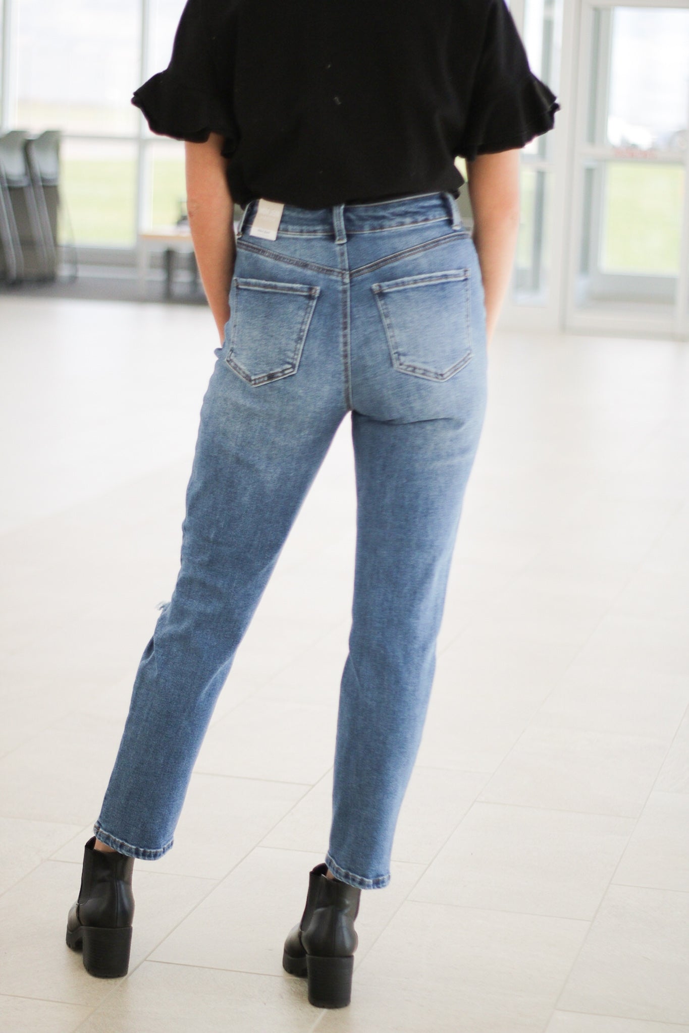 The Oakley Denim Mom Jeans