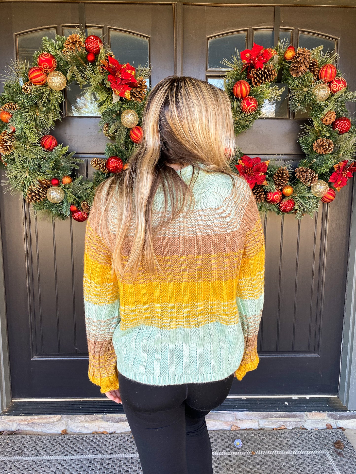 Adventure With You Sweater, Mint