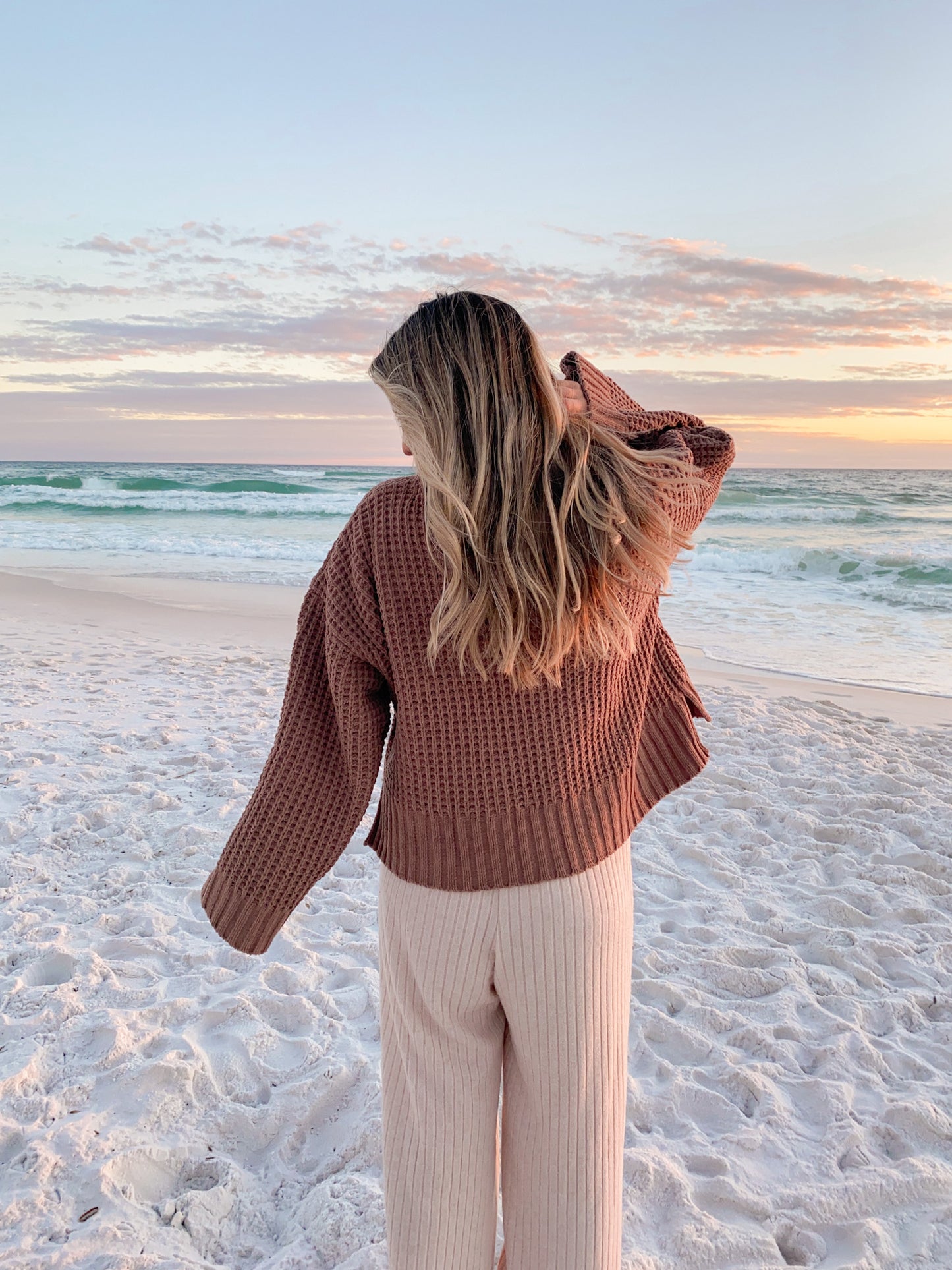 Always Neutral Sweater, Brown