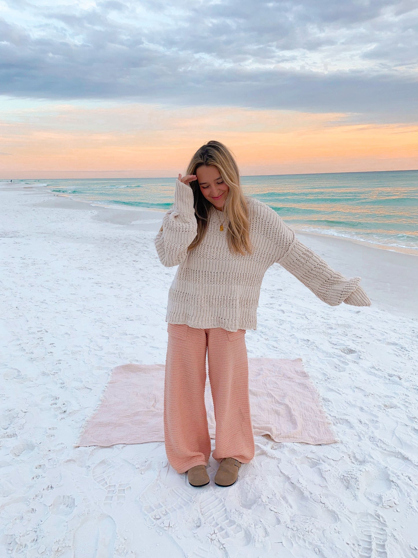 Cozy Love Sweater, Cream