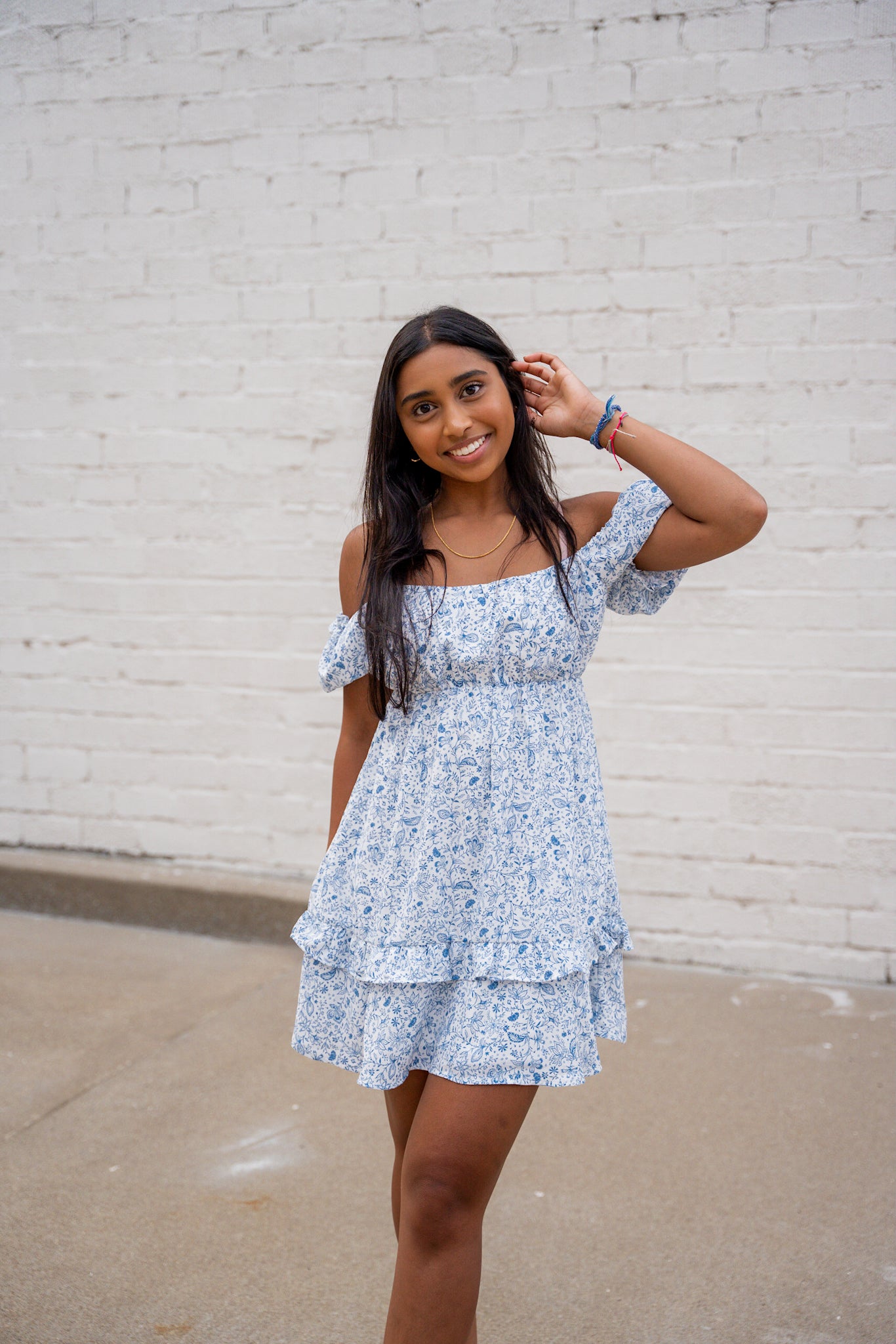 Sweetest Memories Dress, Blue