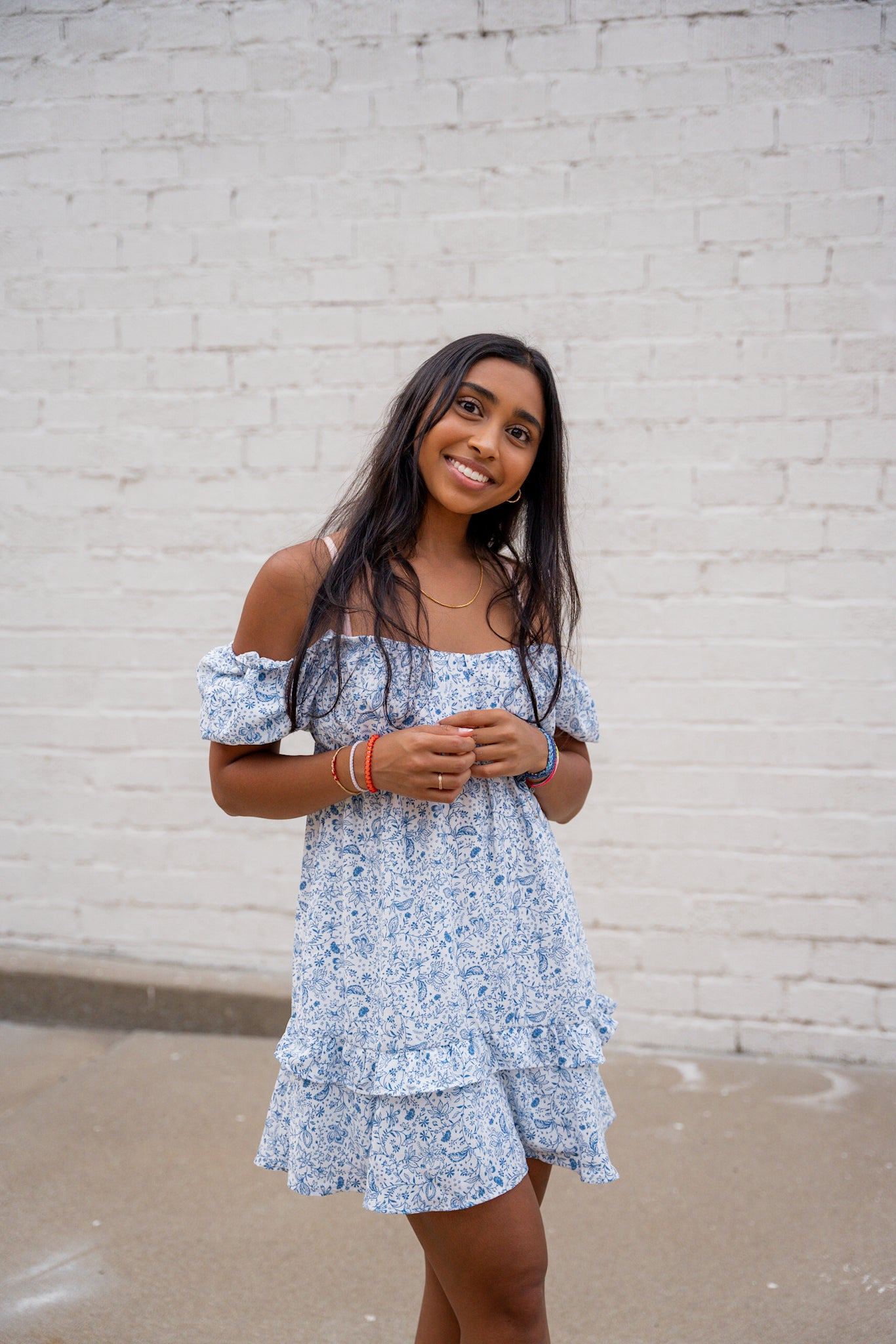 Sweetest Memories Dress, Blue