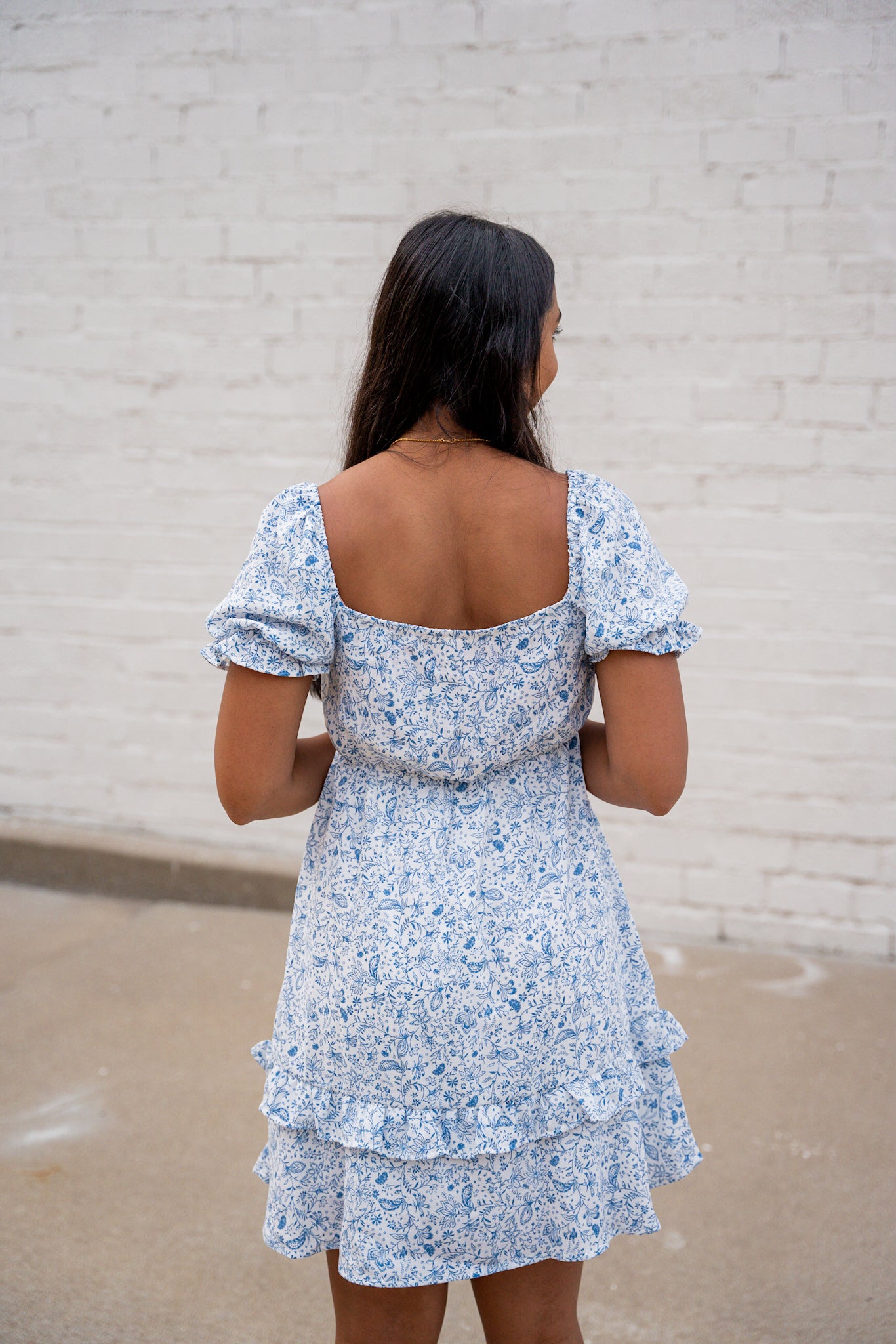 Sweetest Memories Dress, Blue