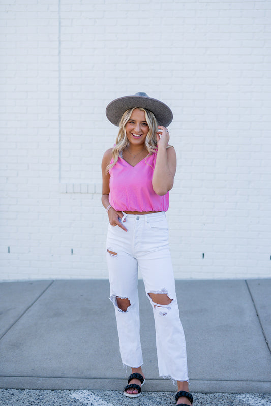 Summer Dreams Tank, Pink