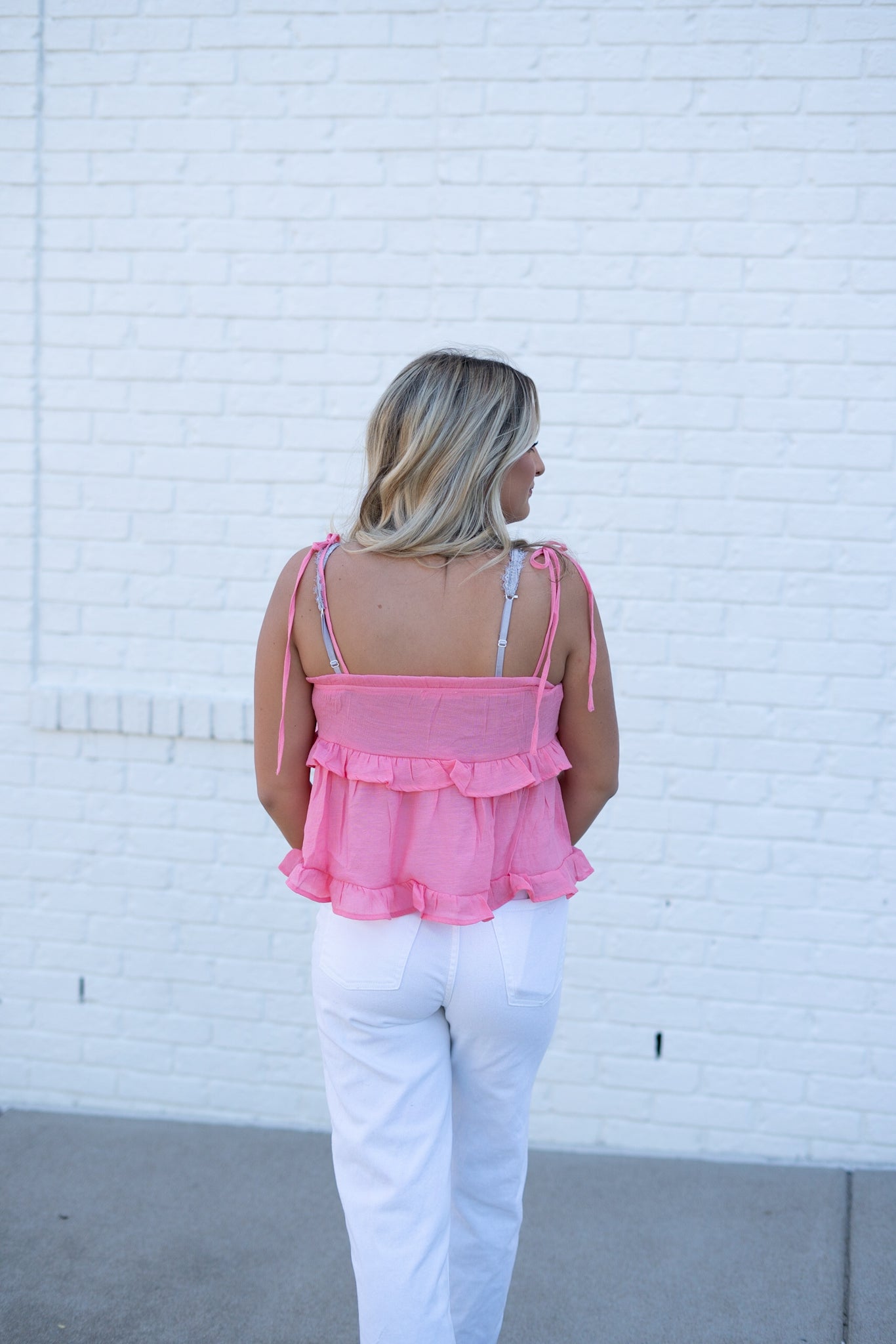 Sweet Treat Tank, Pink