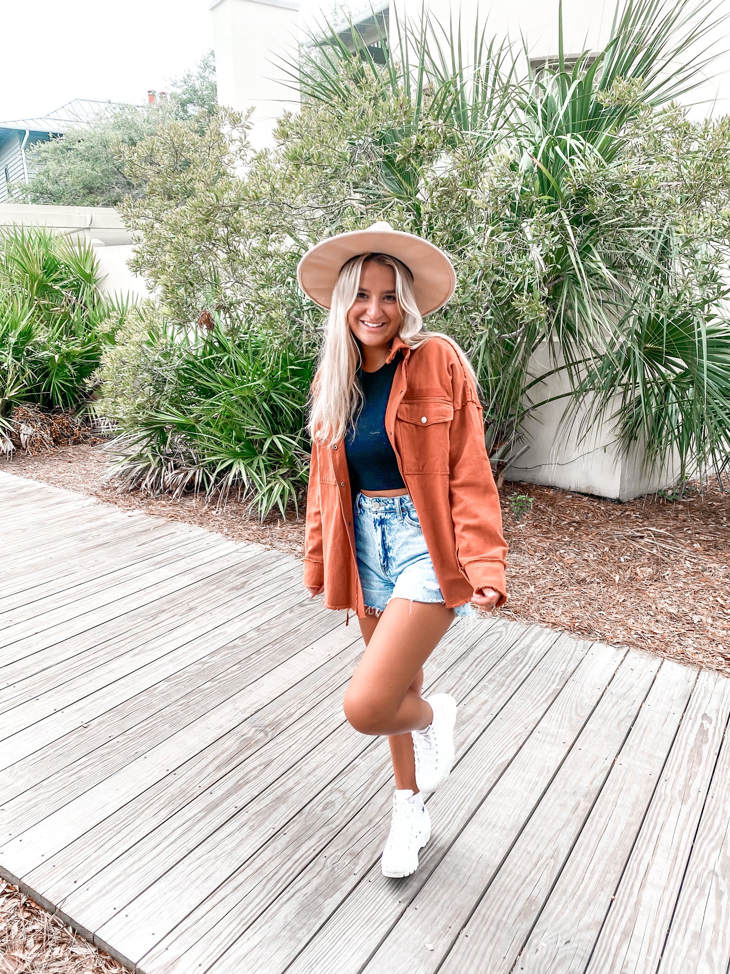 Ready for Change Jacket, Rust