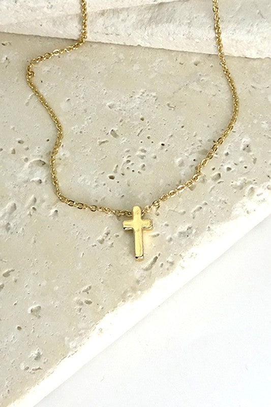 Reason for the Season Necklace, Gold