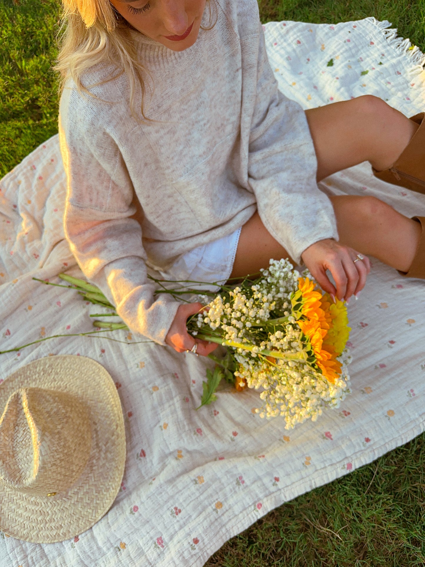 Ryleigh Sweater, Natural