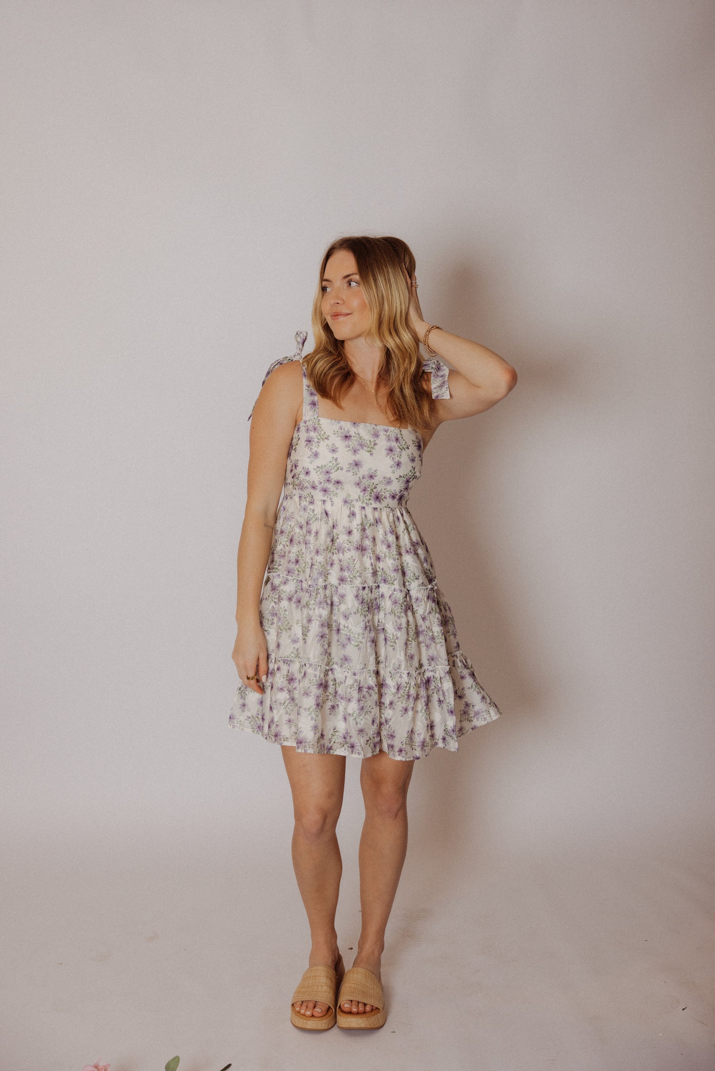 The Hadley Dress, Lilac