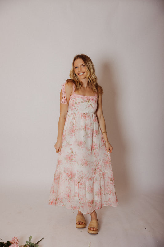 Growing With Grace Dress, Pink