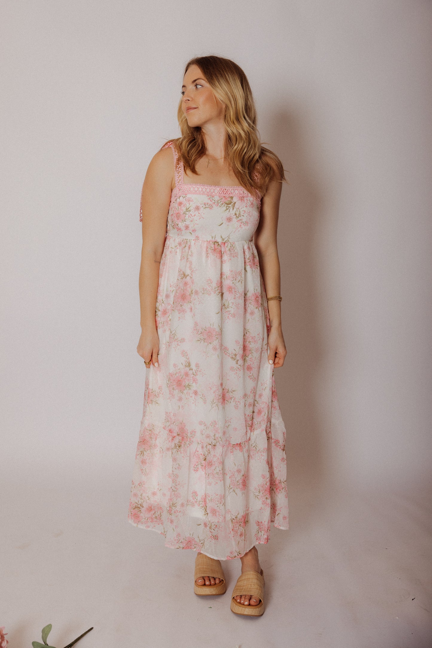 Growing With Grace Dress, Pink