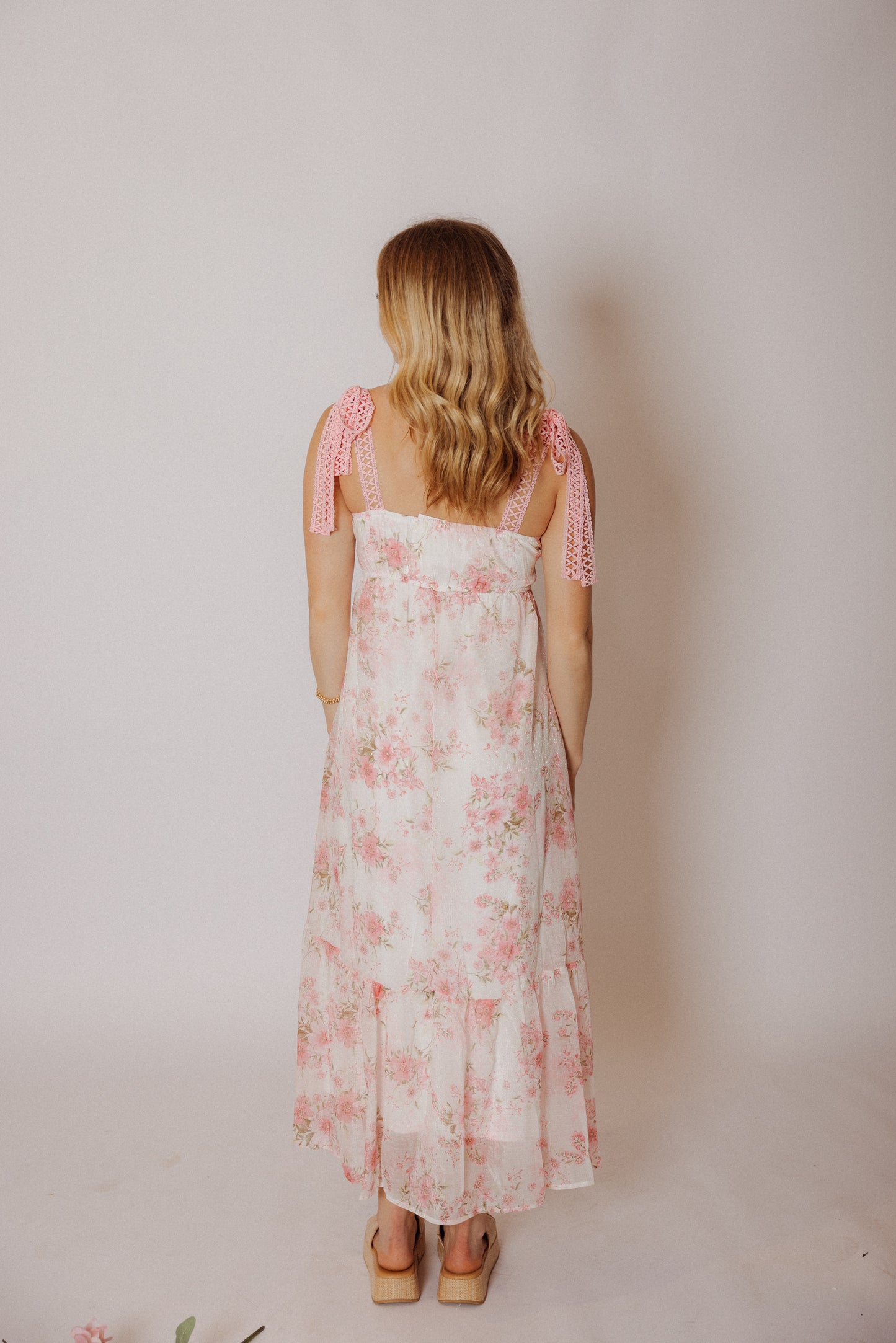 Growing With Grace Dress, Pink