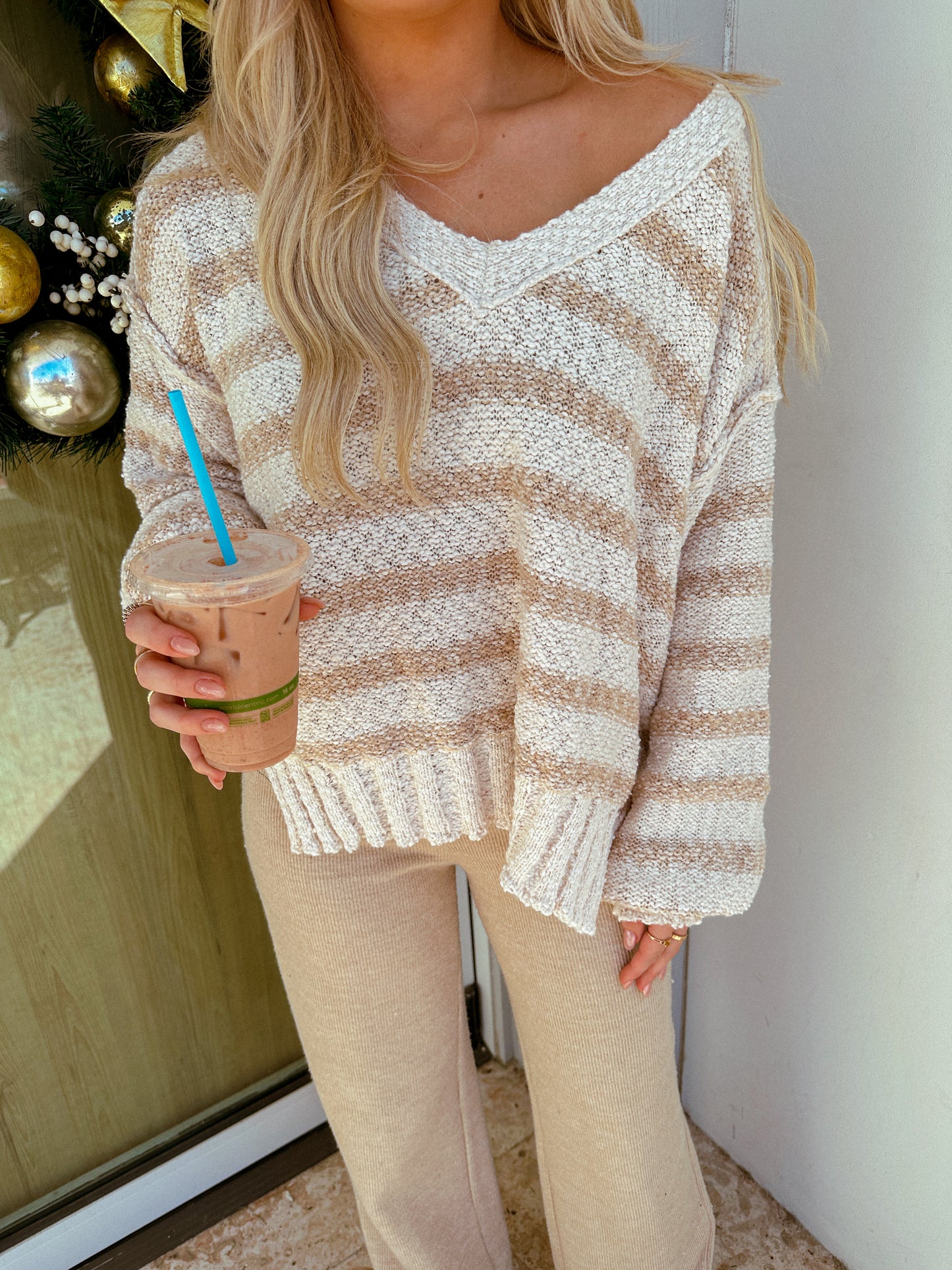 Collyns Sweater, Ivory