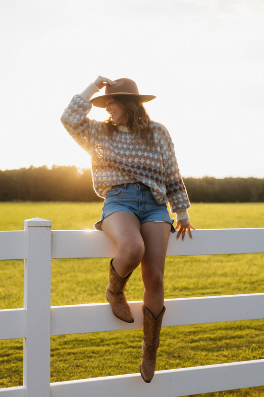 Adoring You Sweater, Cream