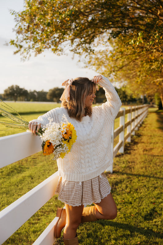 Sailor Sweater, Cream