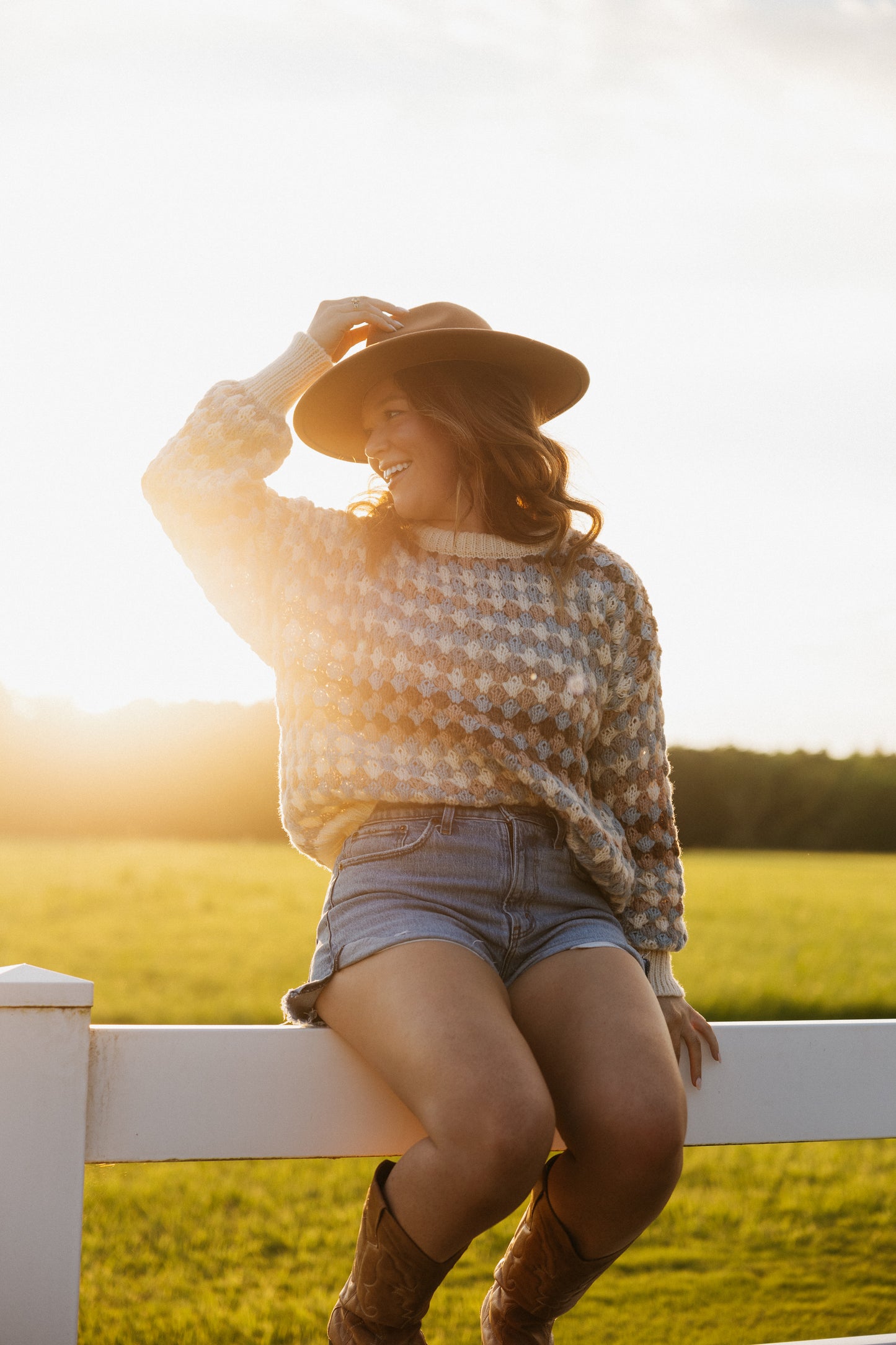 Adoring You Sweater, Cream