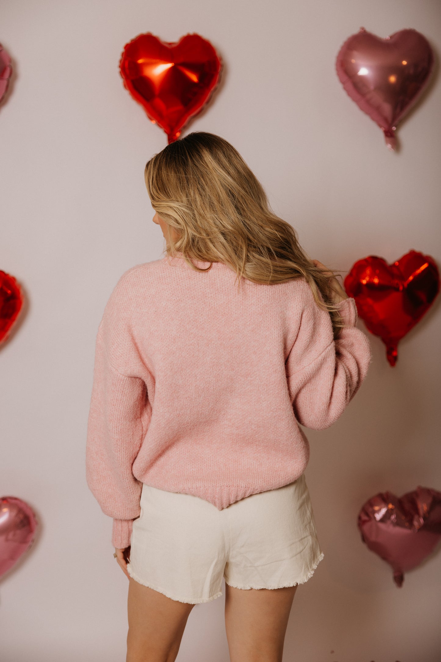 Pink Lover Sweater, Pink