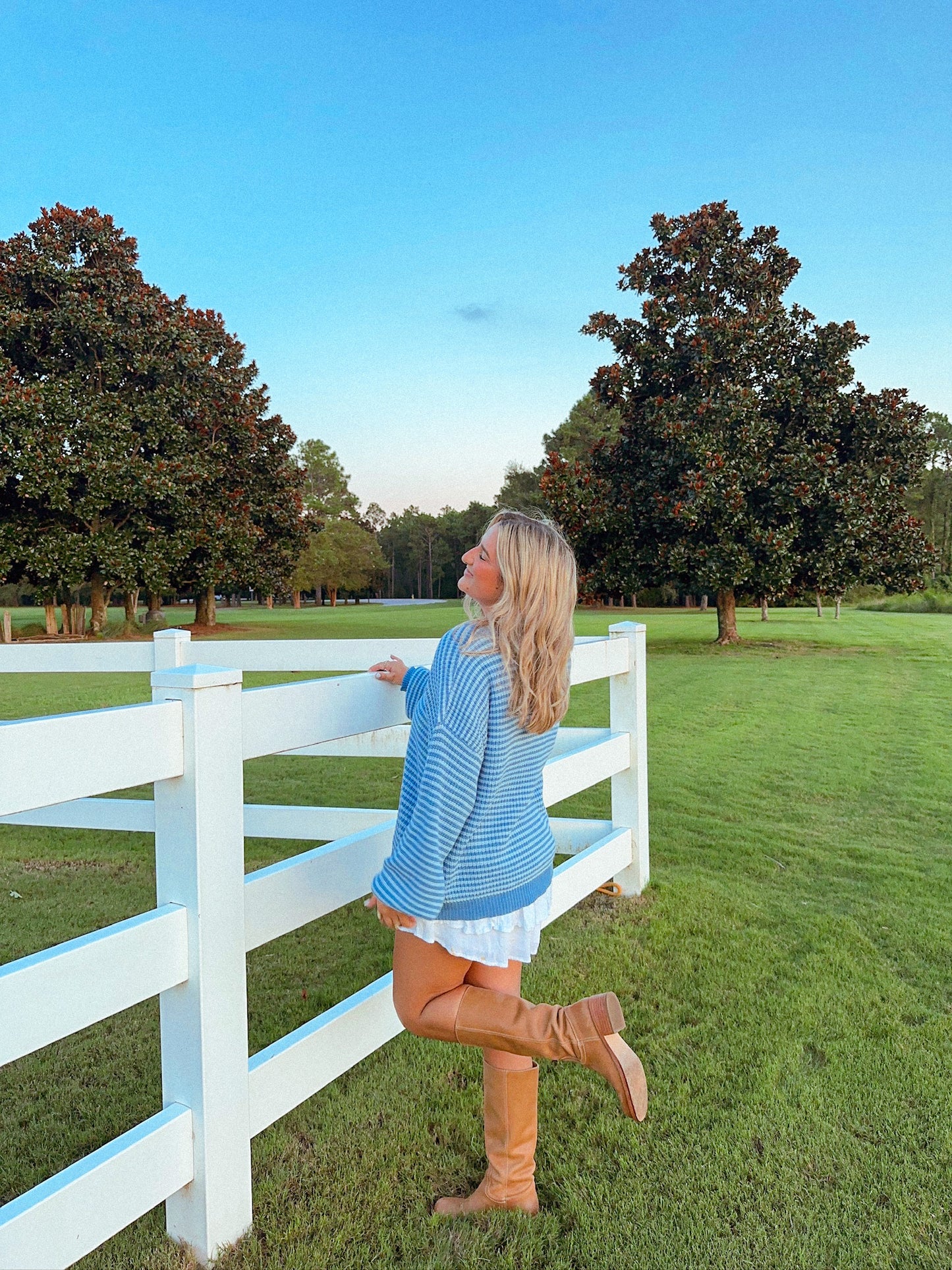 Emmy Sweater, Blue