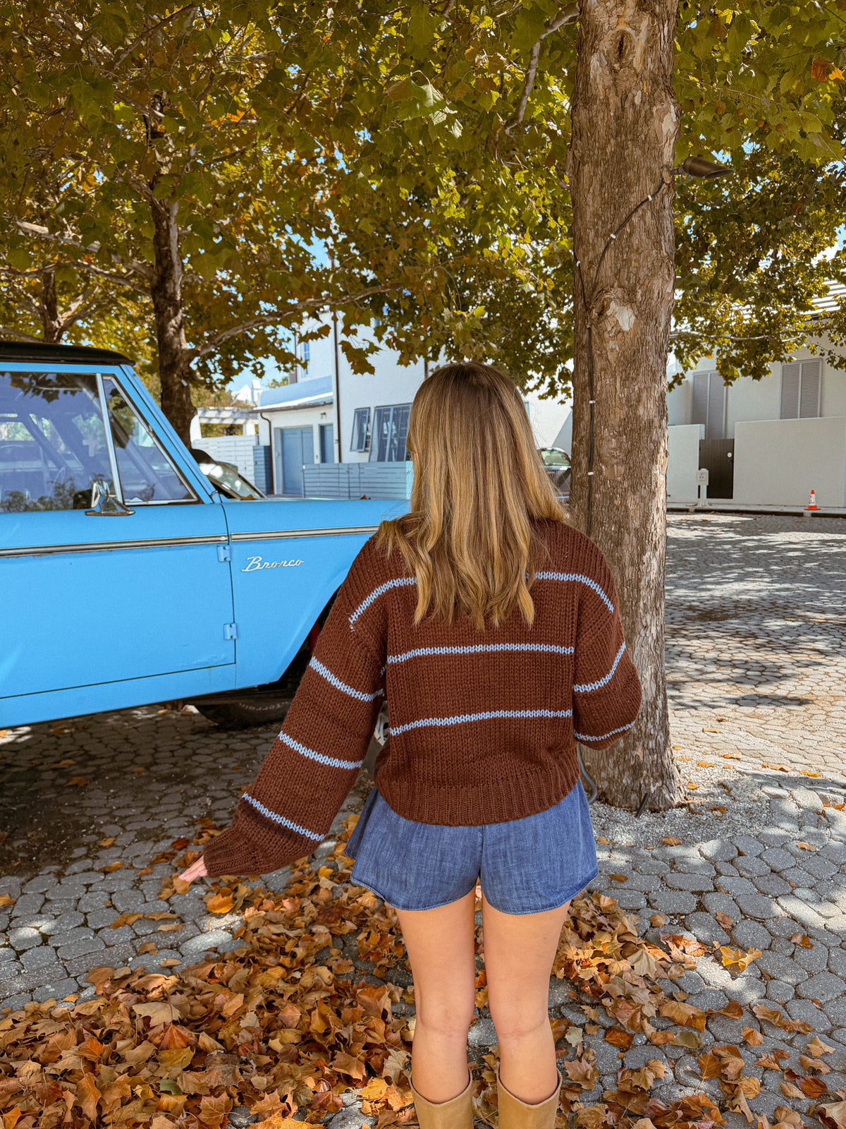 Coffee Date Cardigan, Brown