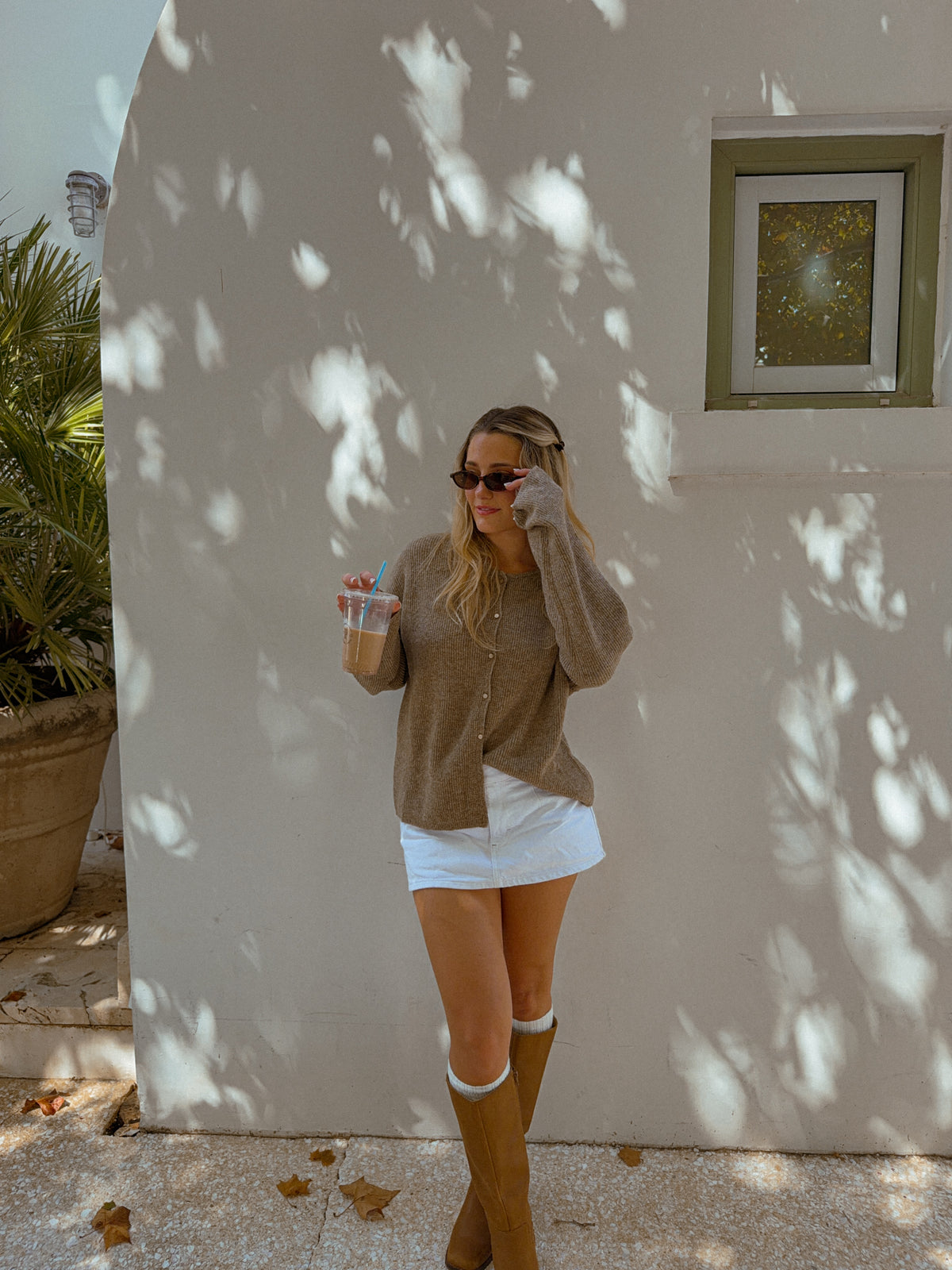Neutral Love Sweater, Taupe