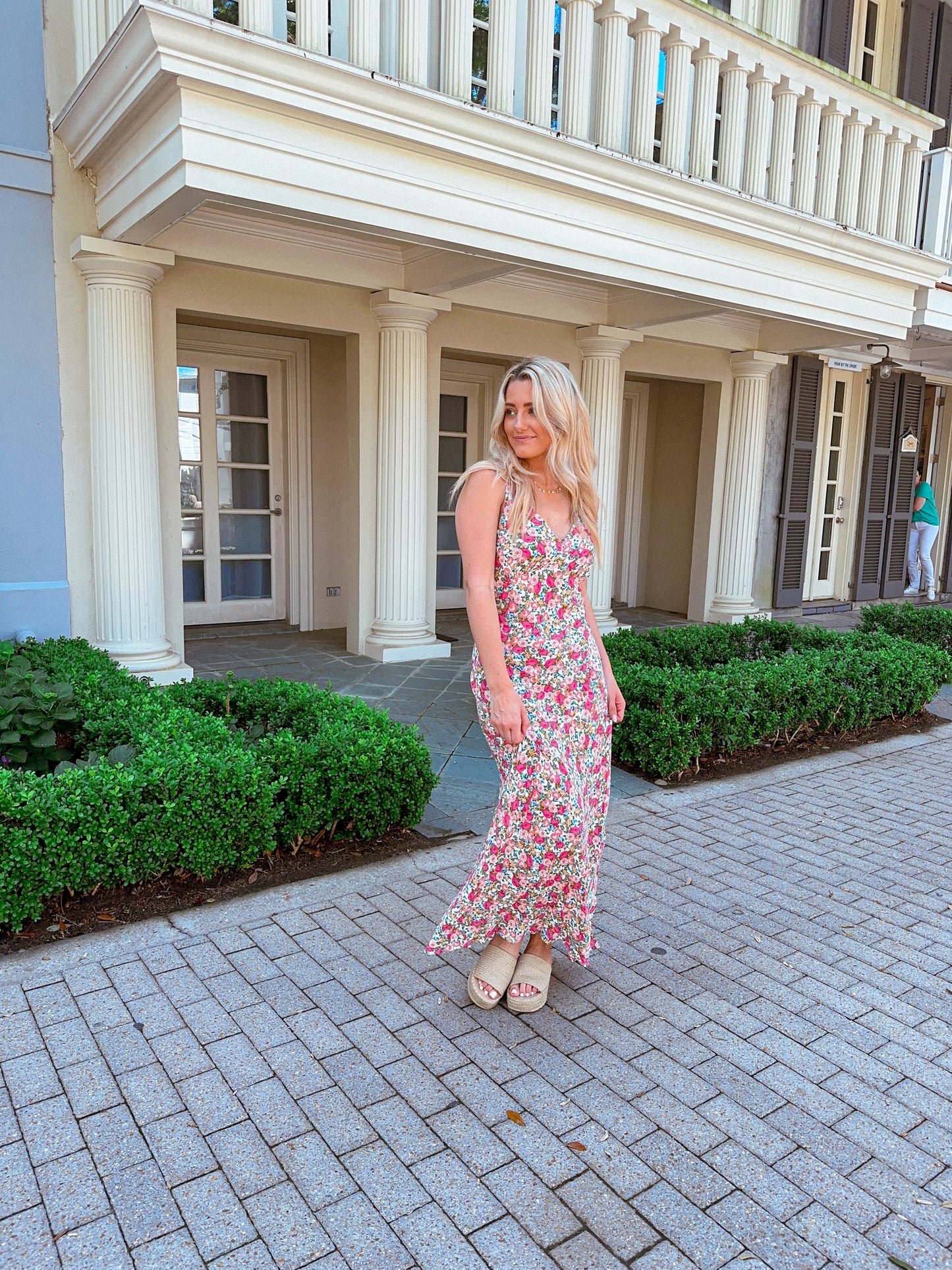 The Azalea Dress, Pink