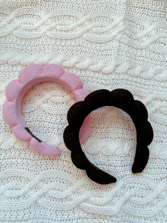 Get Ready With Me Headband, Pink