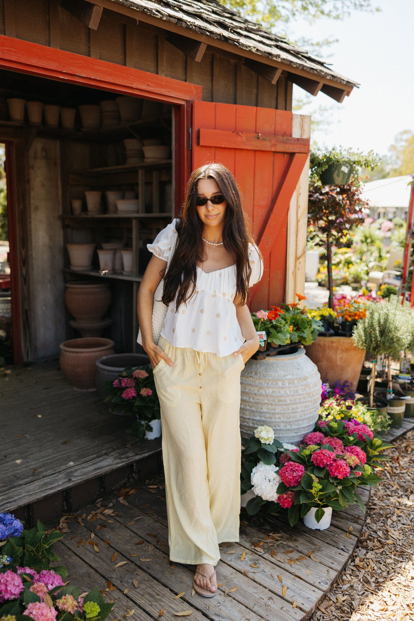 Always Yours Top, White