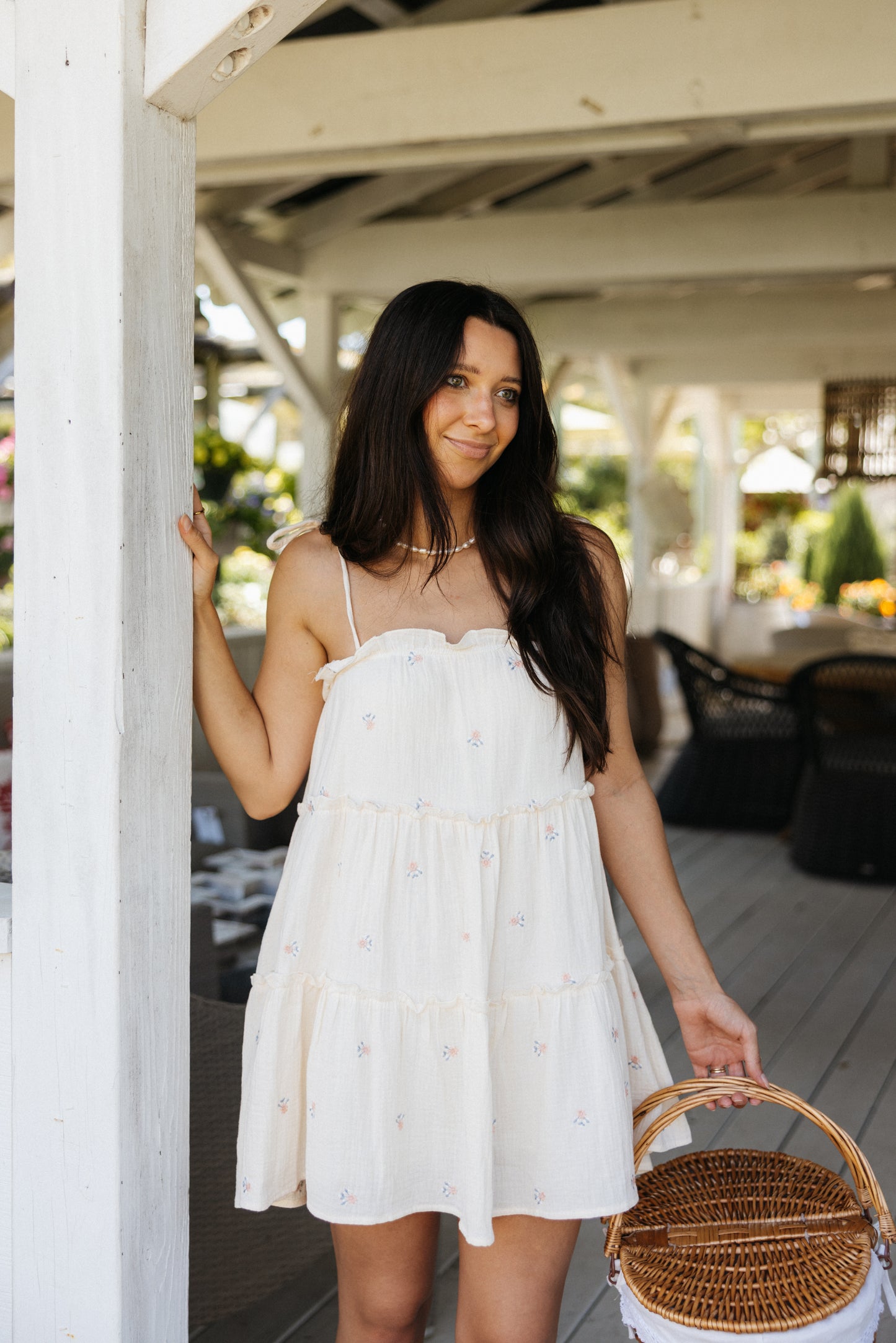Sweetest Days Dress, Cream