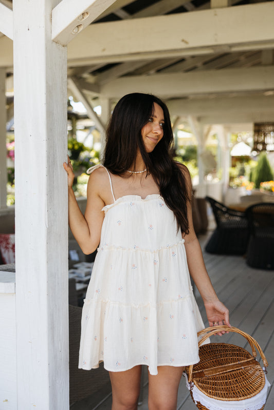 Sweetest Days Dress, Cream
