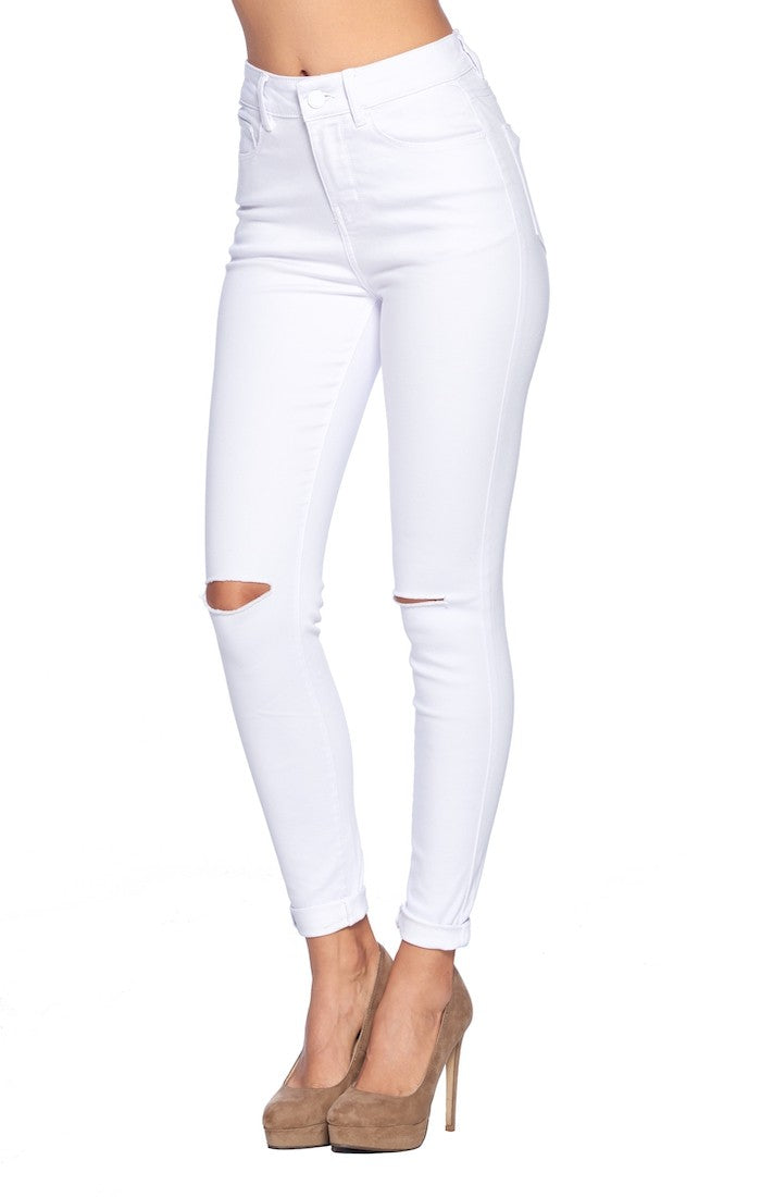 The Kylee Denim Jeans, White