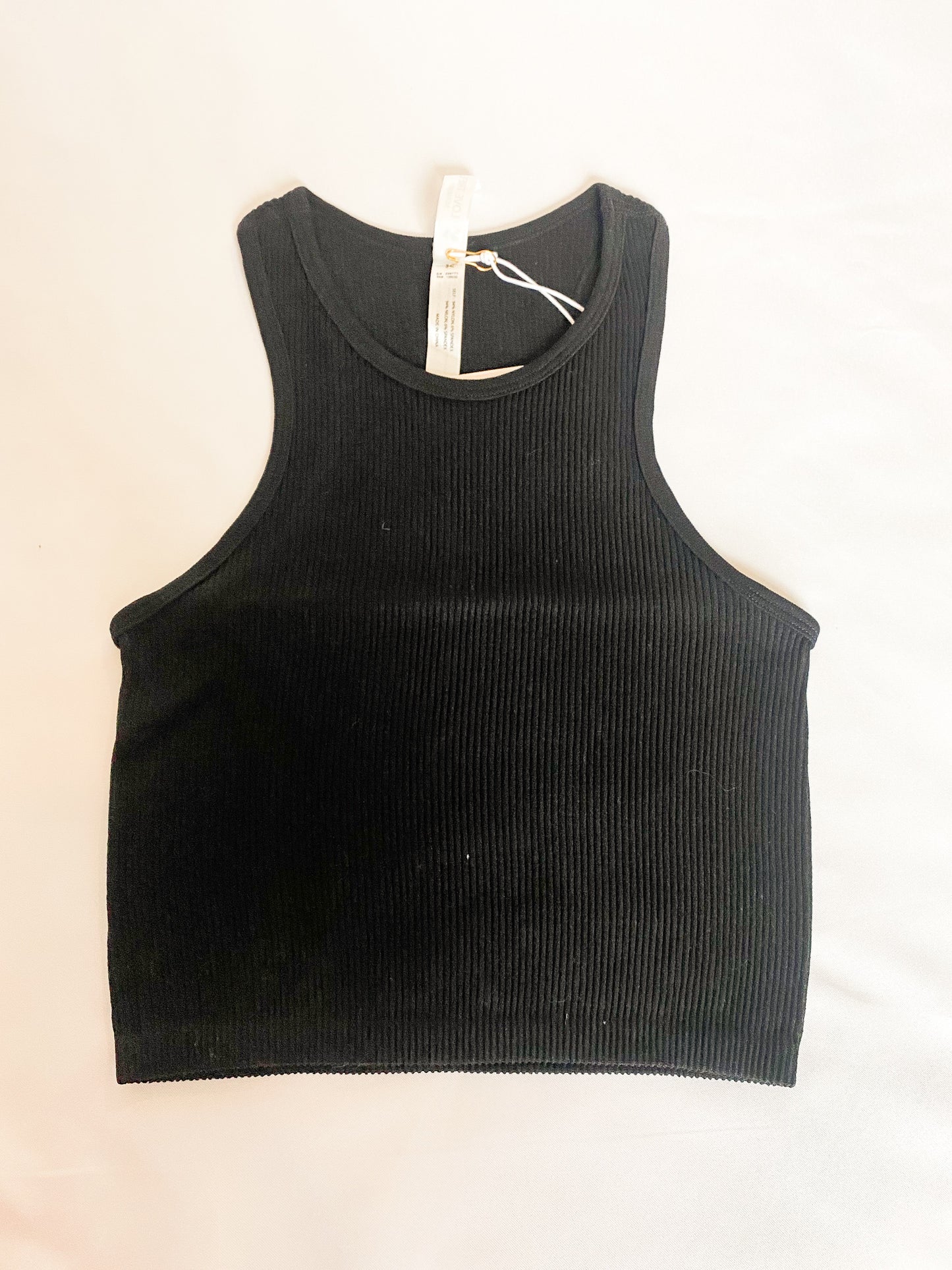 Perfect Basic Tank, Black