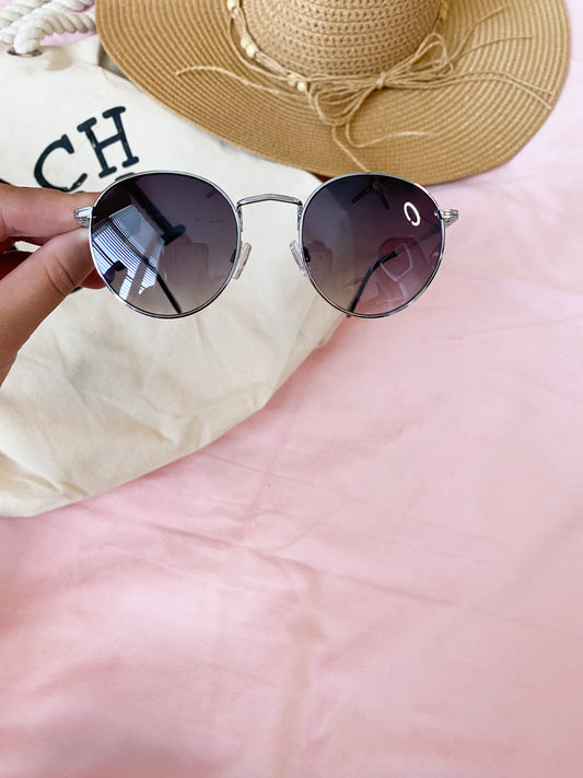 Shine Bright Sunglasses, Silver