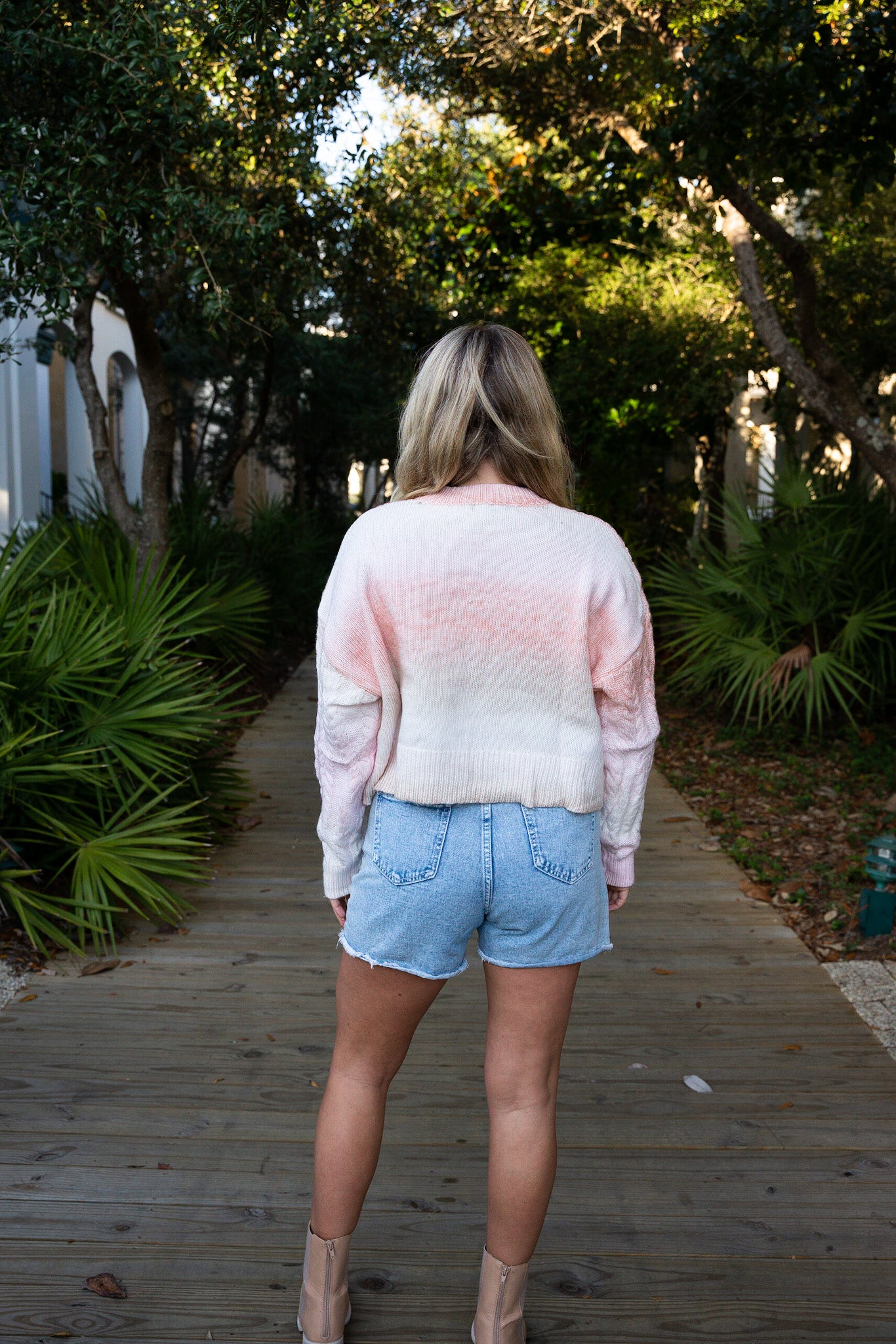 The Sweetest Soul Sweater, Peach