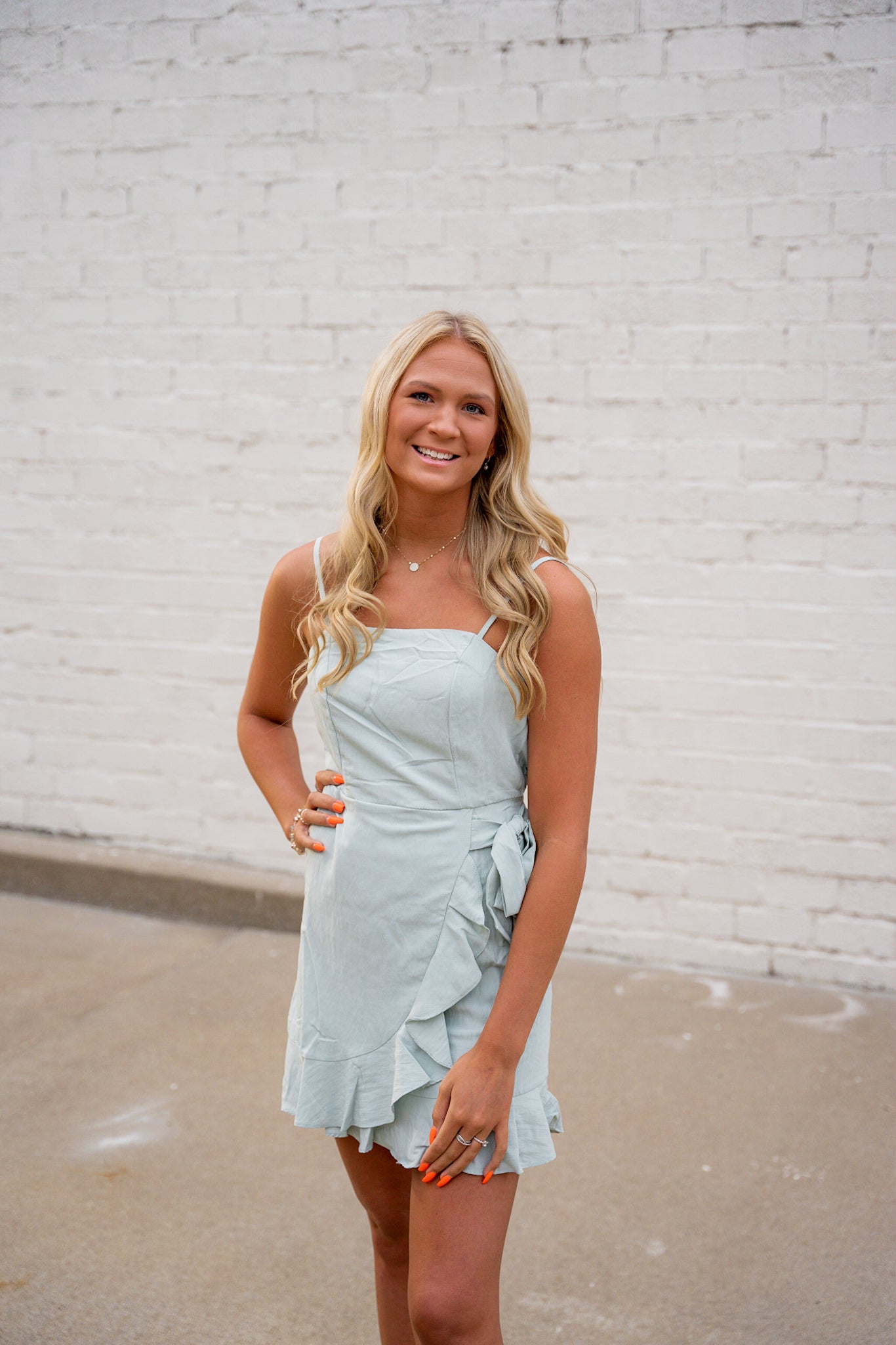 Endless Bliss Dress, Sage