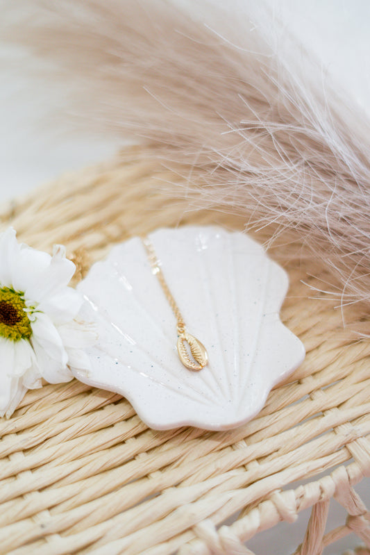 Coastal Babe Necklace, Gold