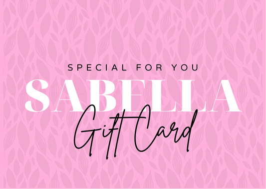 Sabella Gift Card