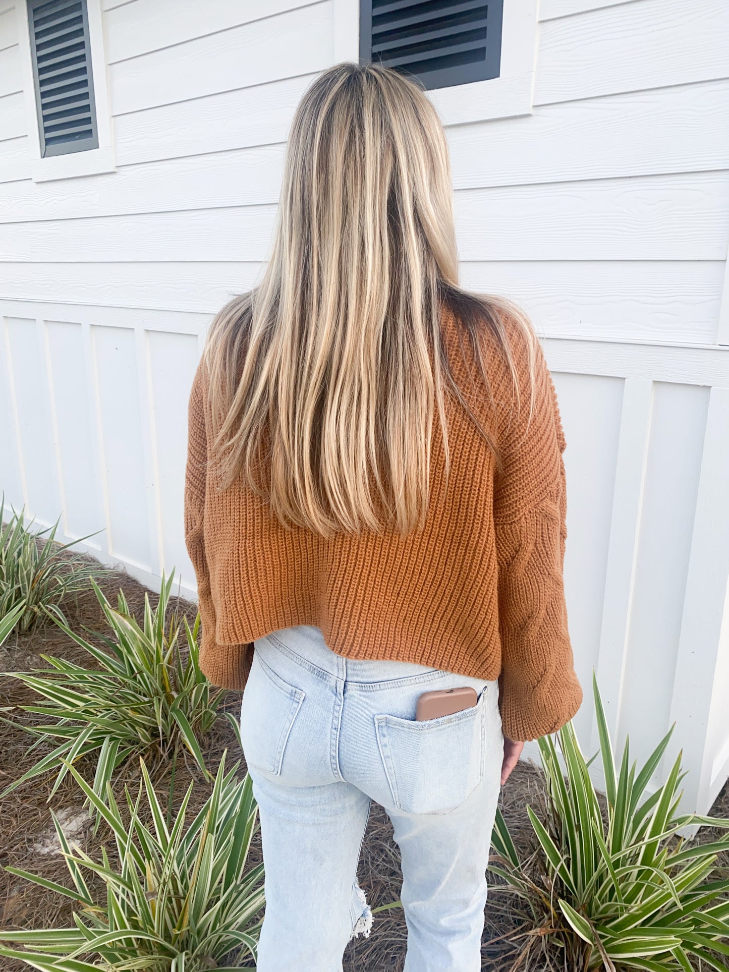 Only Cozy Days Sweater, Brown Sugar